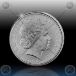 1oz NOVA ZELANDIJA (Kiwi) 2004